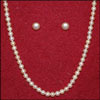 Singleline Peach Pearl Set SBJ-16 - Click here to View more details about this Product